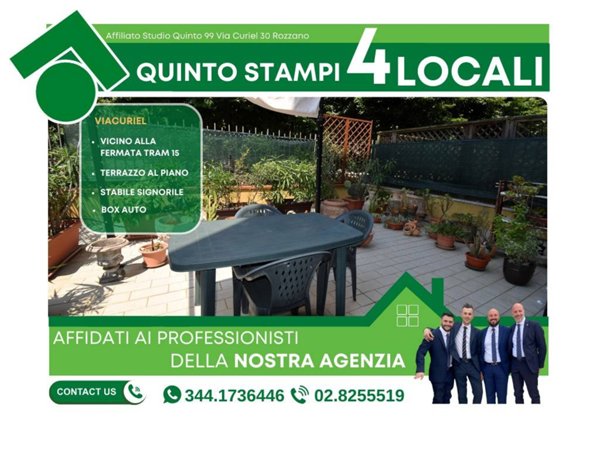appartamento in vendita a Rozzano in zona Quinto Stampi