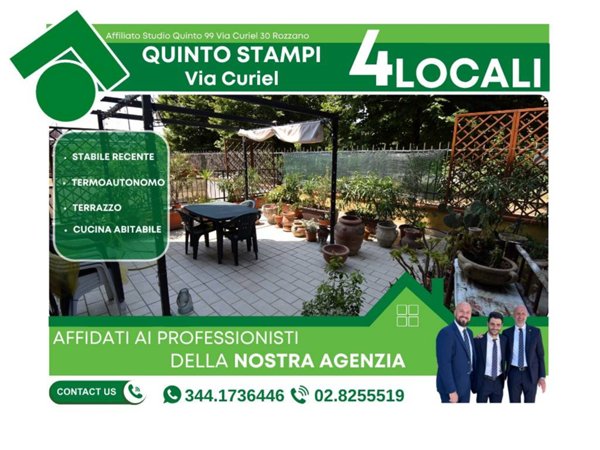 appartamento in vendita a Rozzano in zona Quinto Stampi