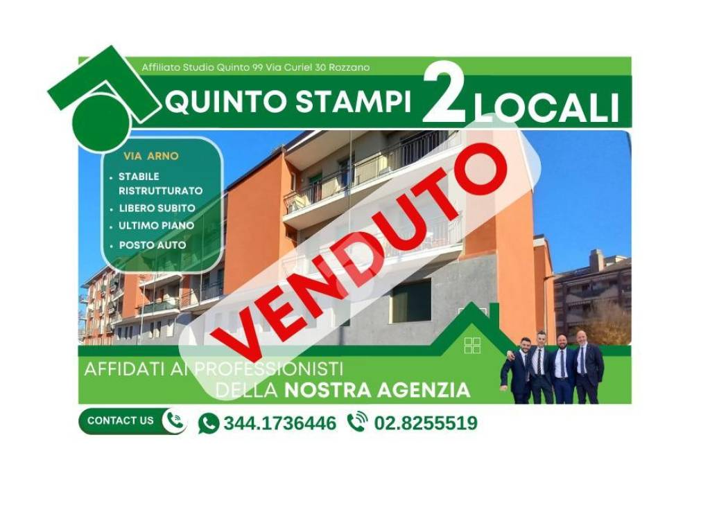 appartamento in vendita a Rozzano