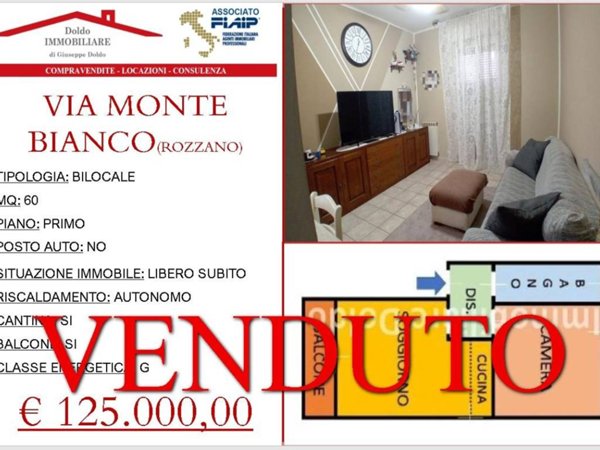 appartamento in vendita a Rozzano in zona Valleambrosia