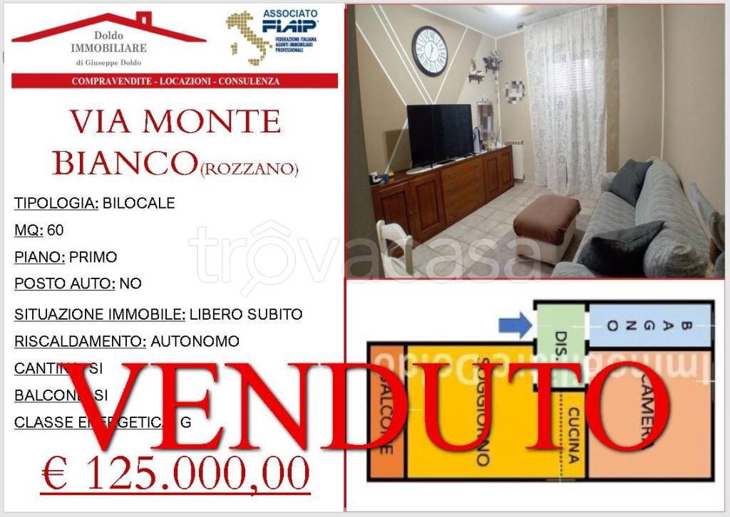 appartamento in vendita a Rozzano in zona Valleambrosia