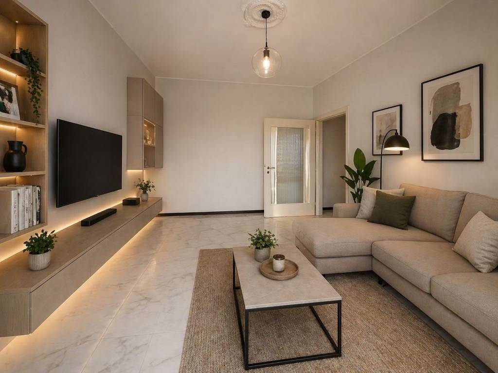 appartamento in vendita a Rozzano in zona Valleambrosia