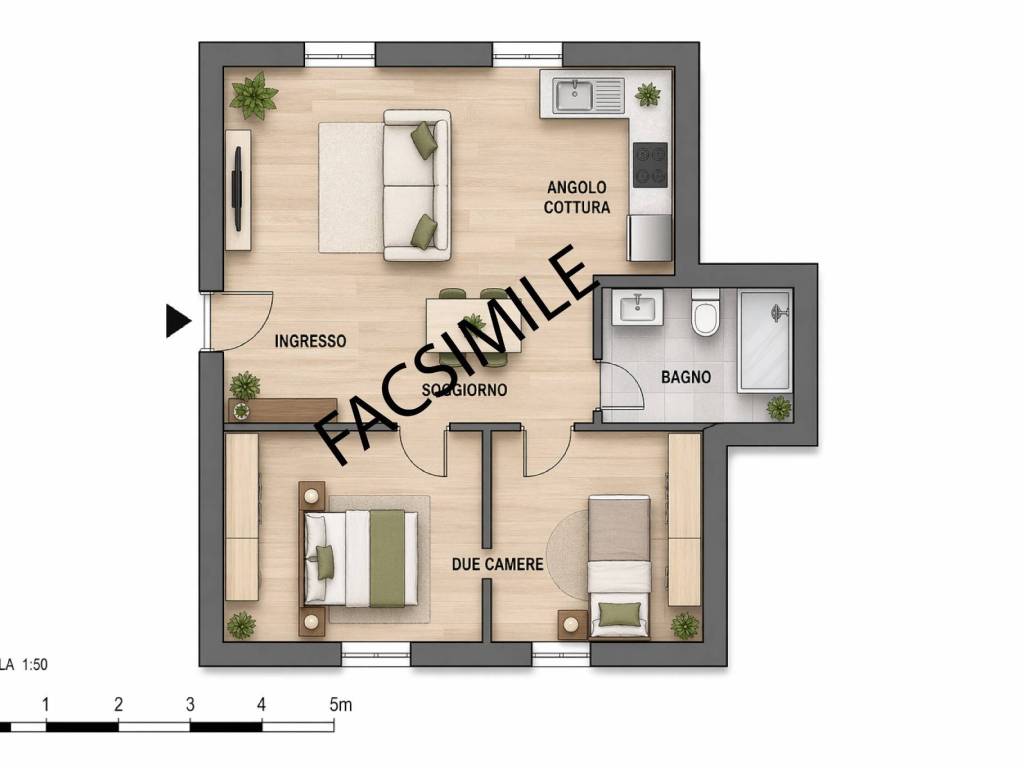 appartamento in vendita a Rozzano
