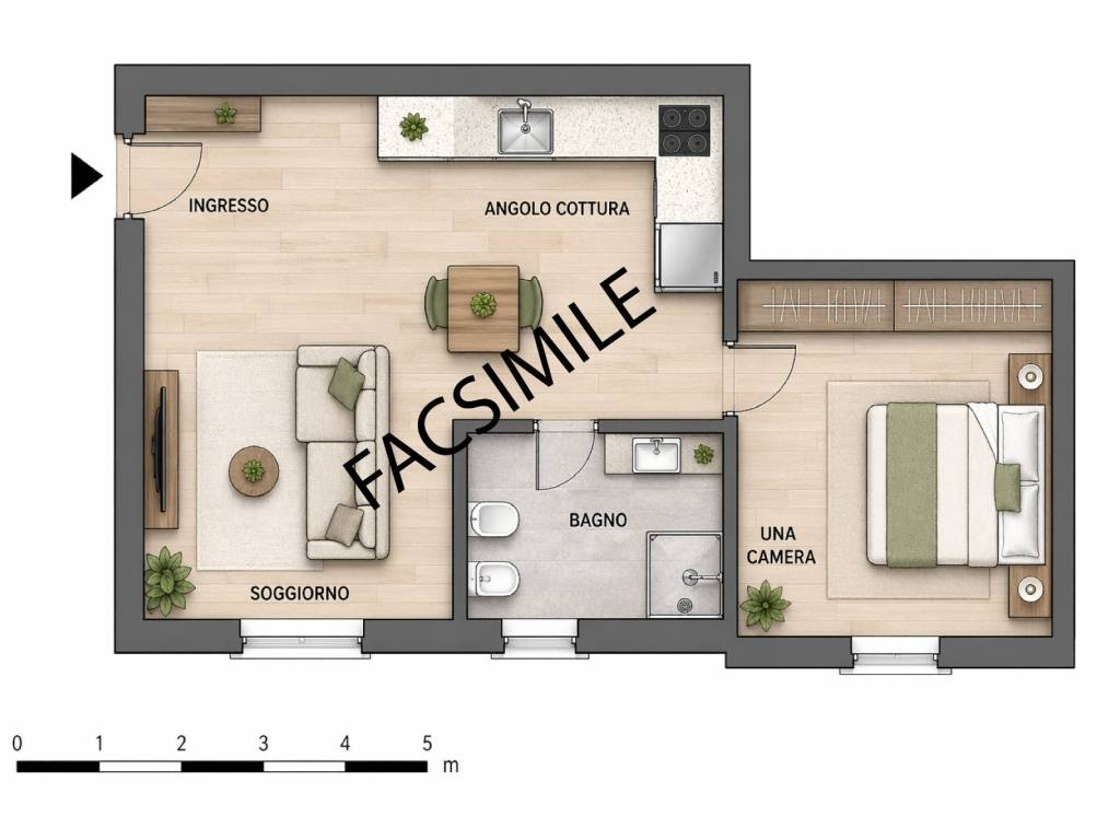 appartamento in vendita a Rozzano
