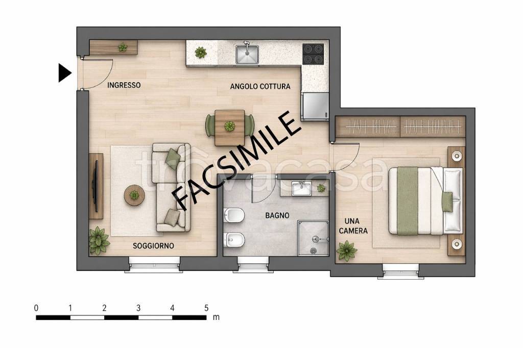 appartamento in vendita a Rozzano