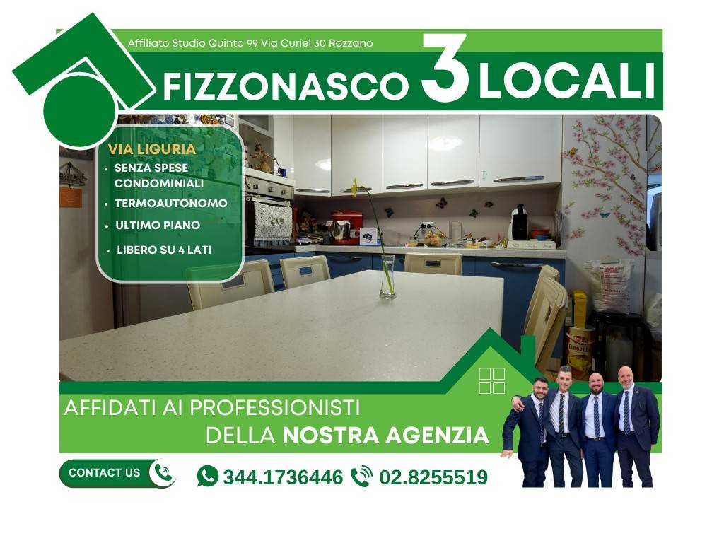 appartamento in vendita a Rozzano
