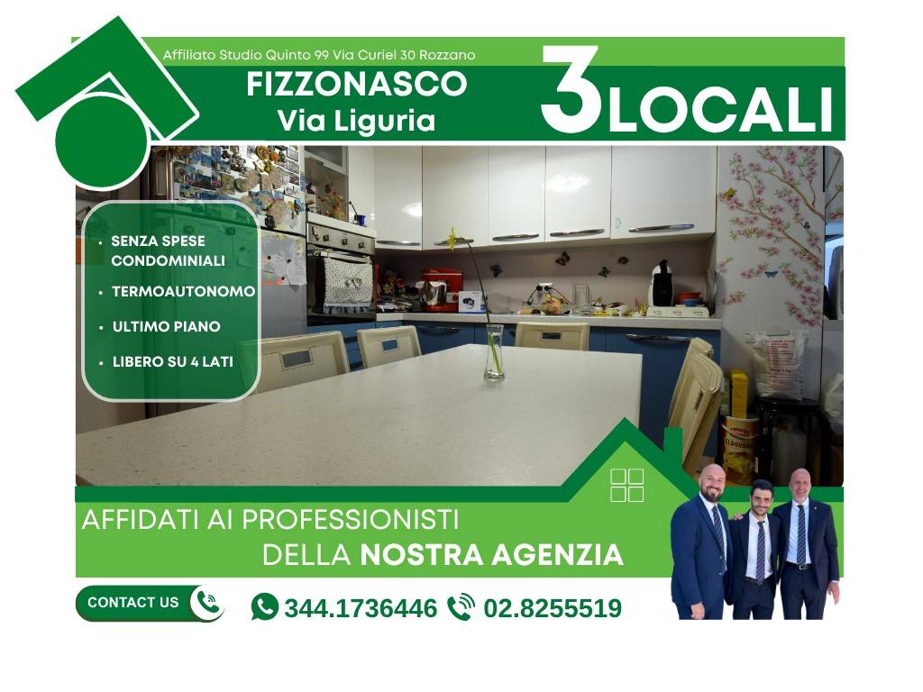 appartamento in vendita a Rozzano