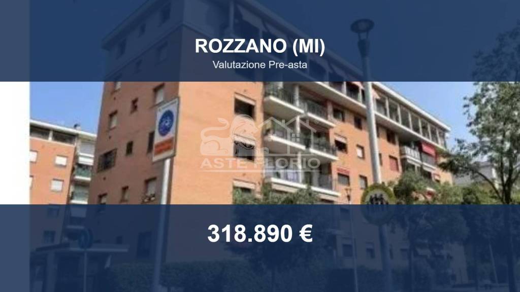 appartamento in vendita a Rozzano