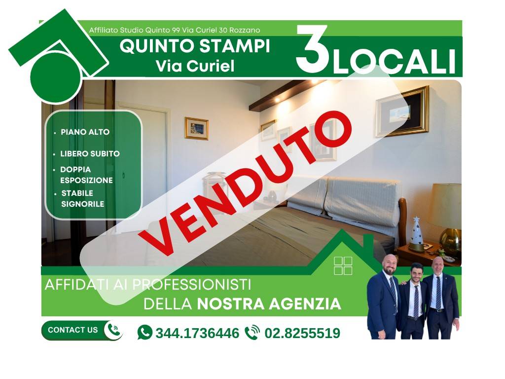 appartamento in vendita a Rozzano in zona Quinto Stampi