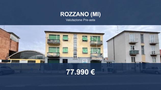 appartamento in vendita a Rozzano in zona Valleambrosia
