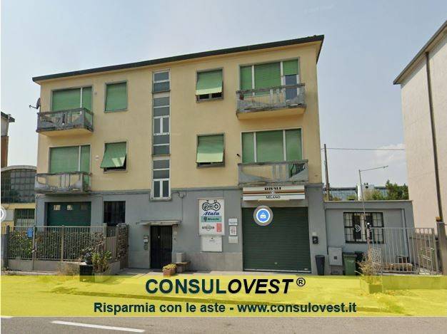 appartamento in vendita a Rozzano in zona Valleambrosia