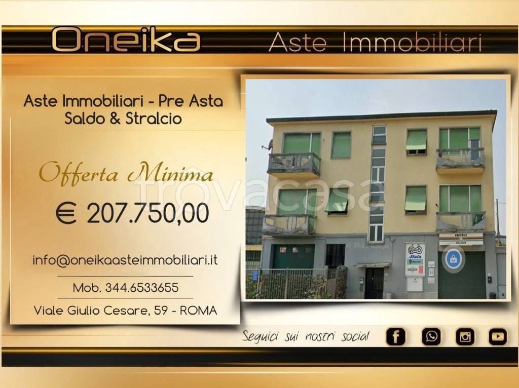 appartamento in vendita a Rozzano in zona Valleambrosia