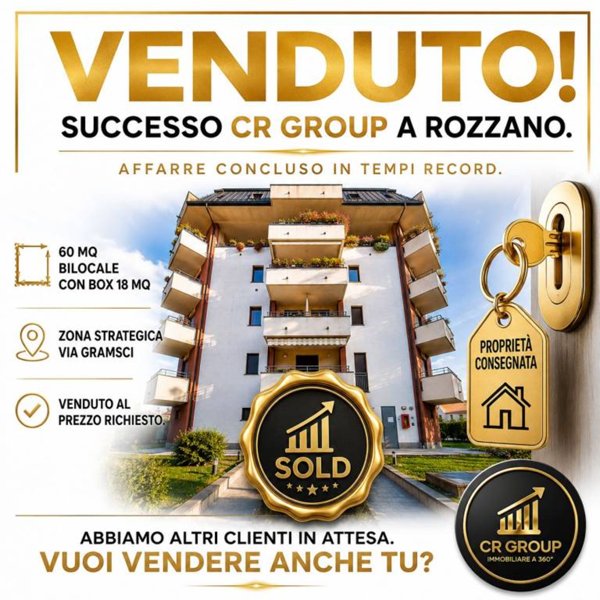 appartamento in vendita a Rozzano
