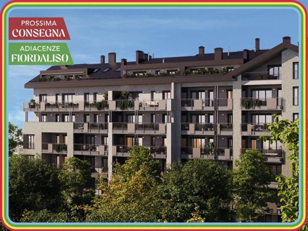 appartamento in vendita a Rozzano in zona Quinto Stampi
