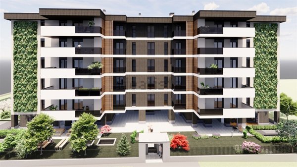 appartamento in vendita a Rozzano in zona Pontesesto