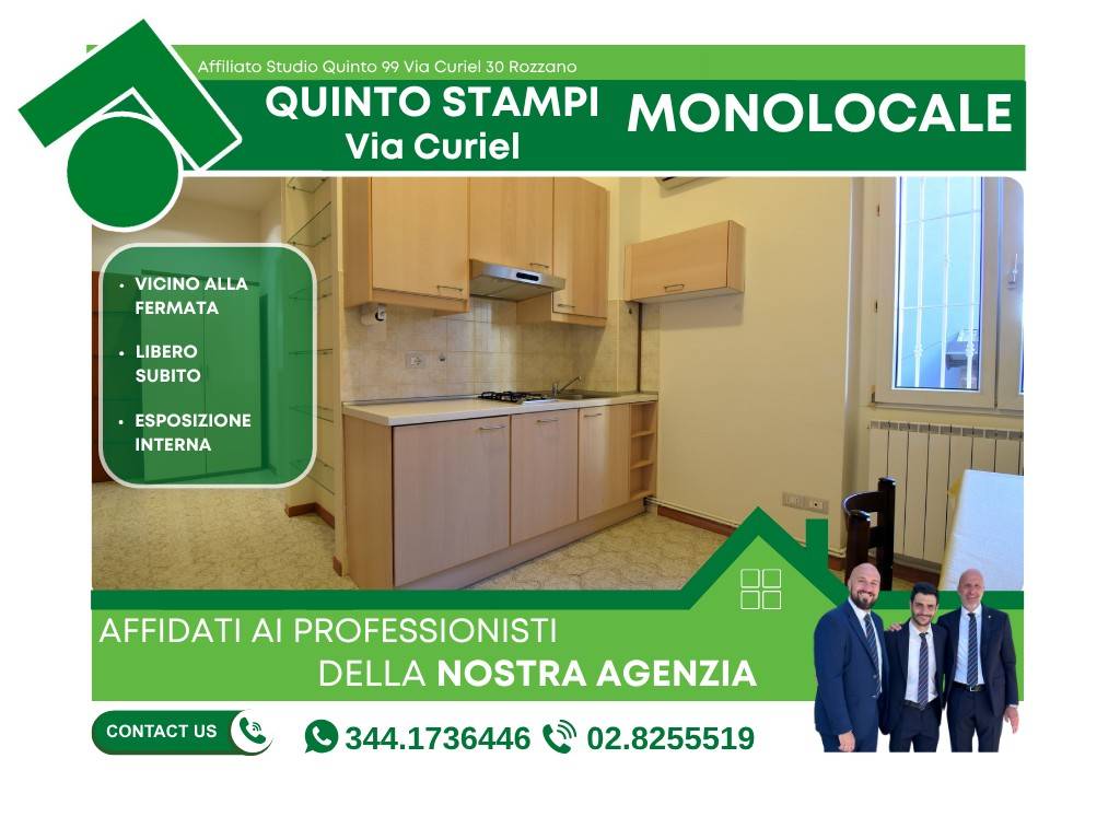 appartamento in vendita a Rozzano in zona Quinto Stampi