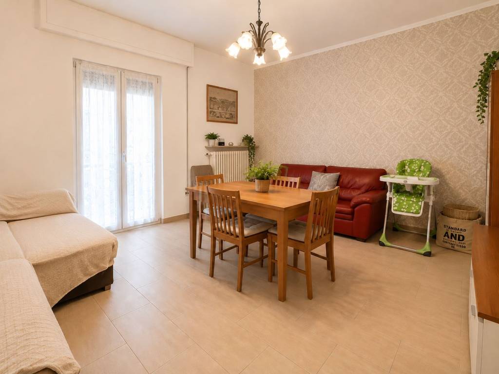 appartamento in vendita a Rozzano in zona Valleambrosia