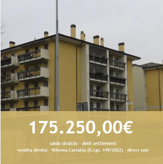 appartamento in vendita a Rozzano