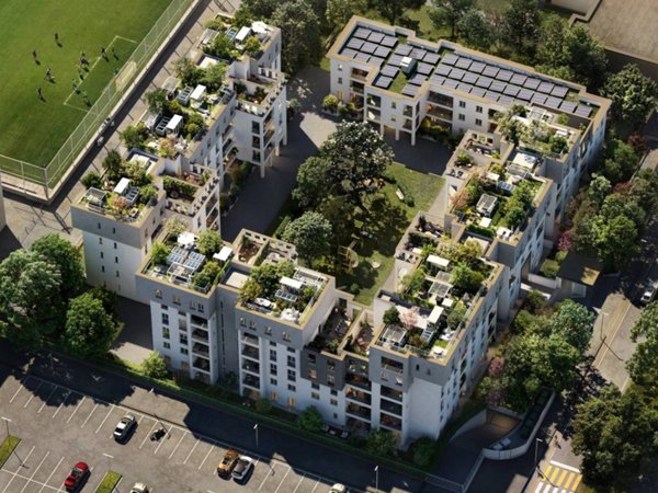 appartamento in vendita a Rozzano in zona Valleambrosia