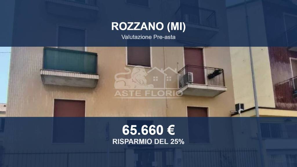 appartamento in vendita a Rozzano in zona Valleambrosia