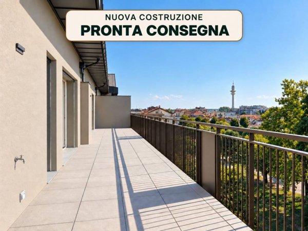 appartamento in vendita a Rozzano in zona Quinto Stampi