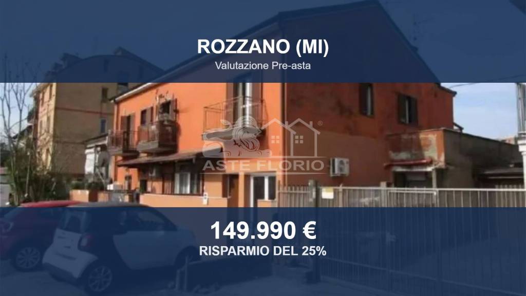 appartamento in vendita a Rozzano in zona Valleambrosia