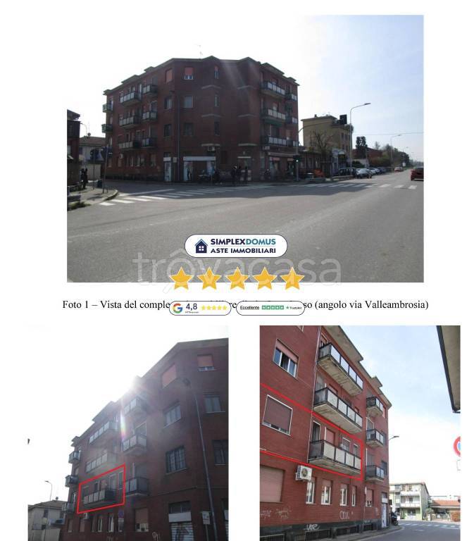 appartamento in vendita a Rozzano in zona Valleambrosia