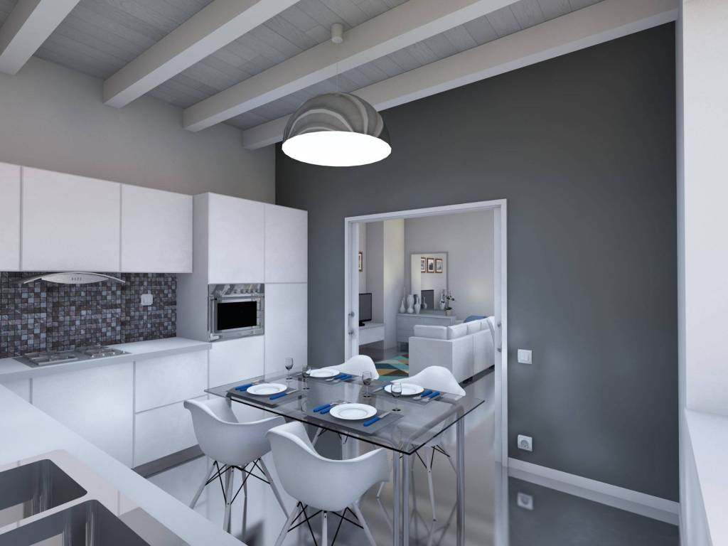 casa indipendente in vendita a San Colombano al Lambro