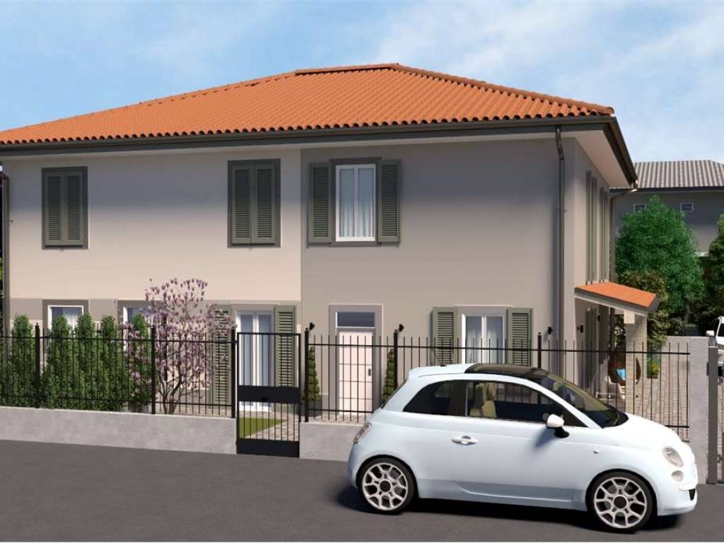 casa indipendente in vendita a San Colombano al Lambro