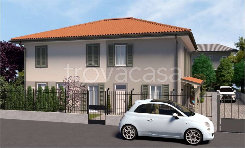 casa indipendente in vendita a San Colombano al Lambro