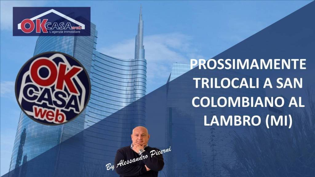 appartamento in vendita a San Colombano al Lambro in zona Campagna