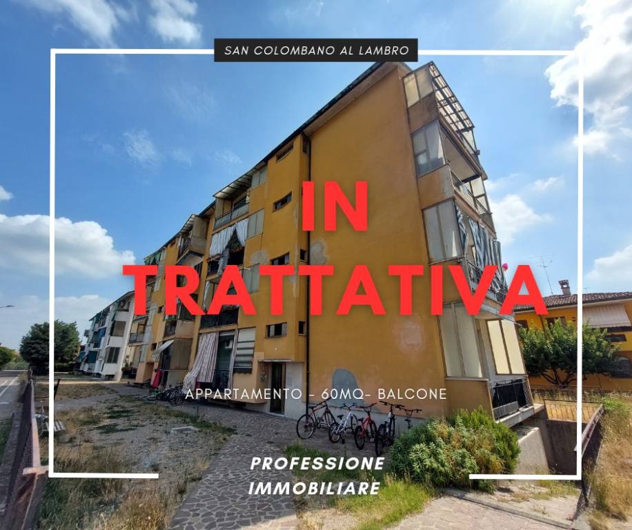 appartamento in vendita a San Colombano al Lambro