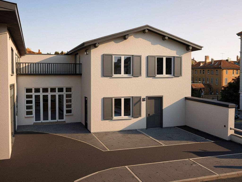 casa indipendente in vendita a San Colombano al Lambro