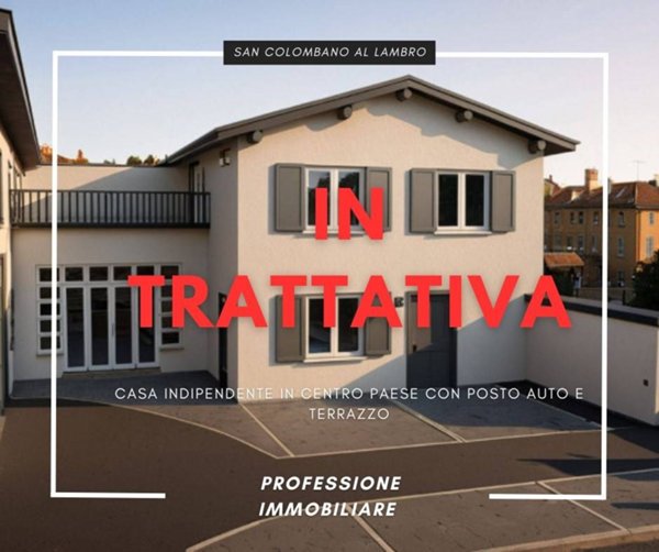 casa indipendente in vendita a San Colombano al Lambro