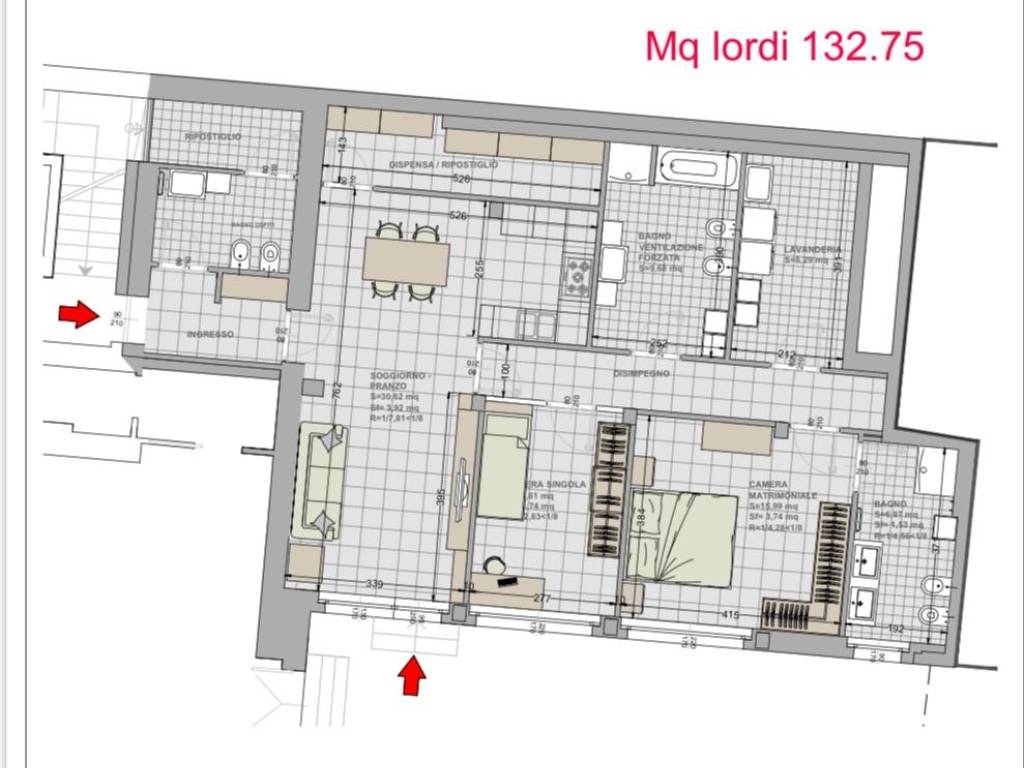 appartamento in vendita a San Colombano al Lambro