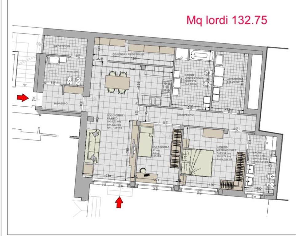 appartamento in vendita a San Colombano al Lambro