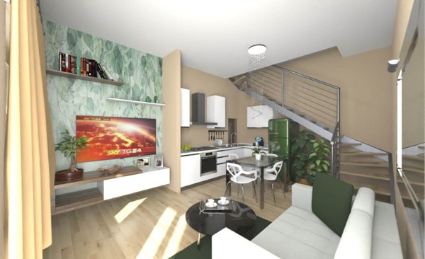 casa indipendente in vendita a San Colombano al Lambro