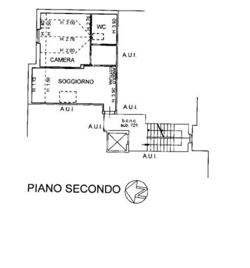 appartamento in vendita a San Colombano al Lambro