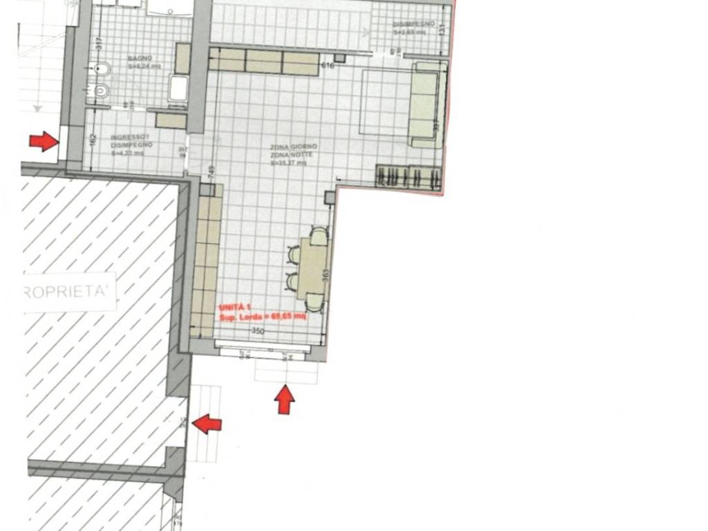 appartamento in vendita a San Colombano al Lambro