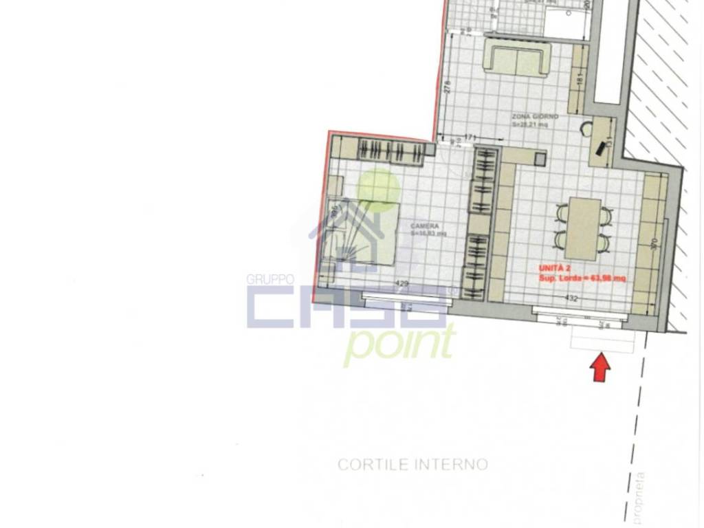 appartamento in vendita a San Colombano al Lambro