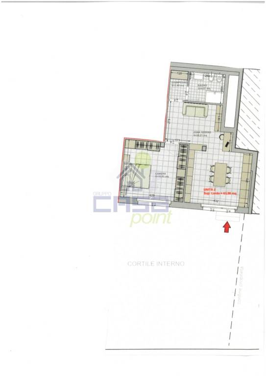 appartamento in vendita a San Colombano al Lambro