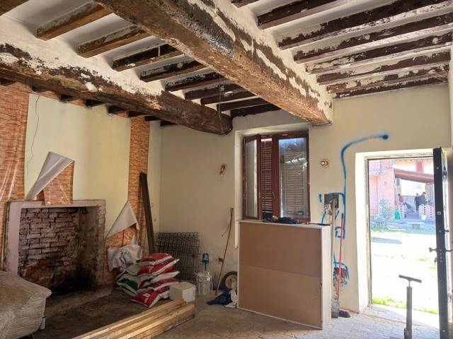 casa indipendente in vendita a San Colombano al Lambro in zona Campagna