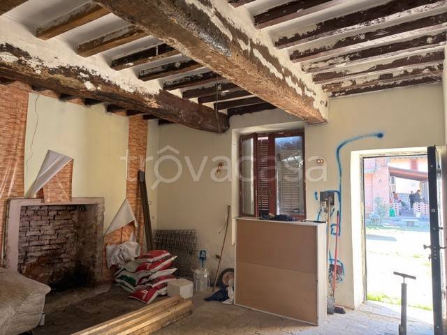 casa indipendente in vendita a San Colombano al Lambro in zona Campagna