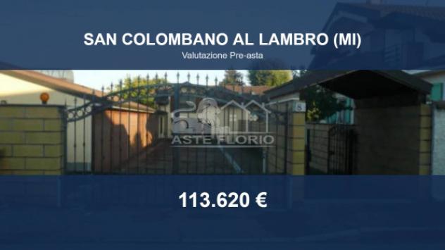 appartamento in vendita a San Colombano al Lambro