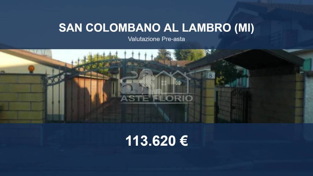 appartamento in vendita a San Colombano al Lambro