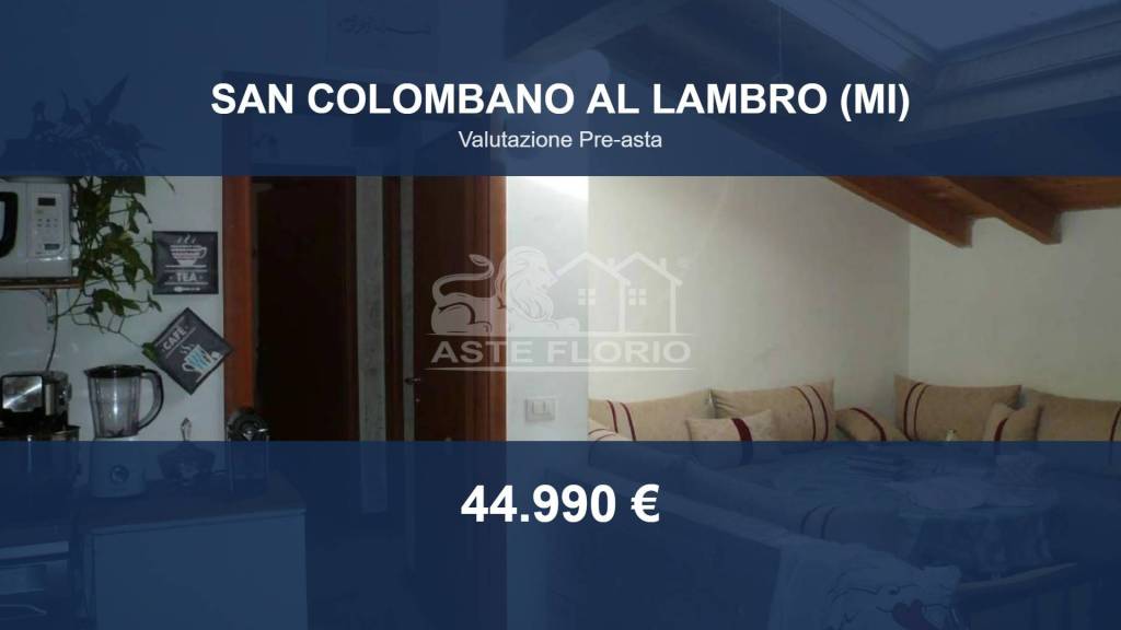 appartamento in vendita a San Colombano al Lambro