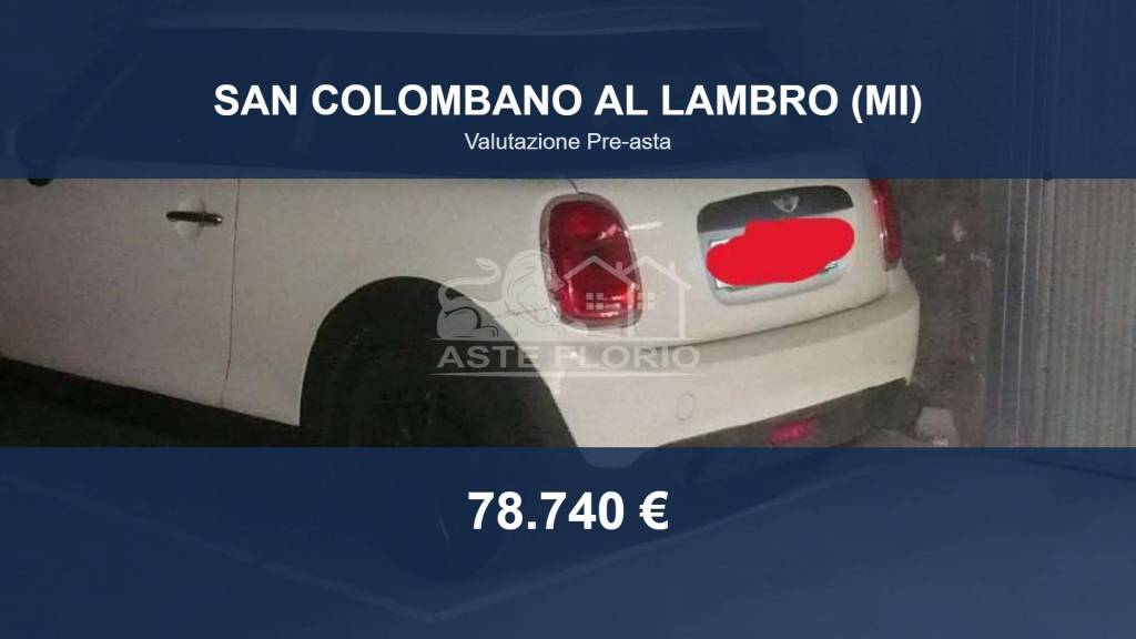 appartamento in vendita a San Colombano al Lambro