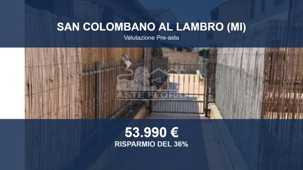 appartamento in vendita a San Colombano al Lambro