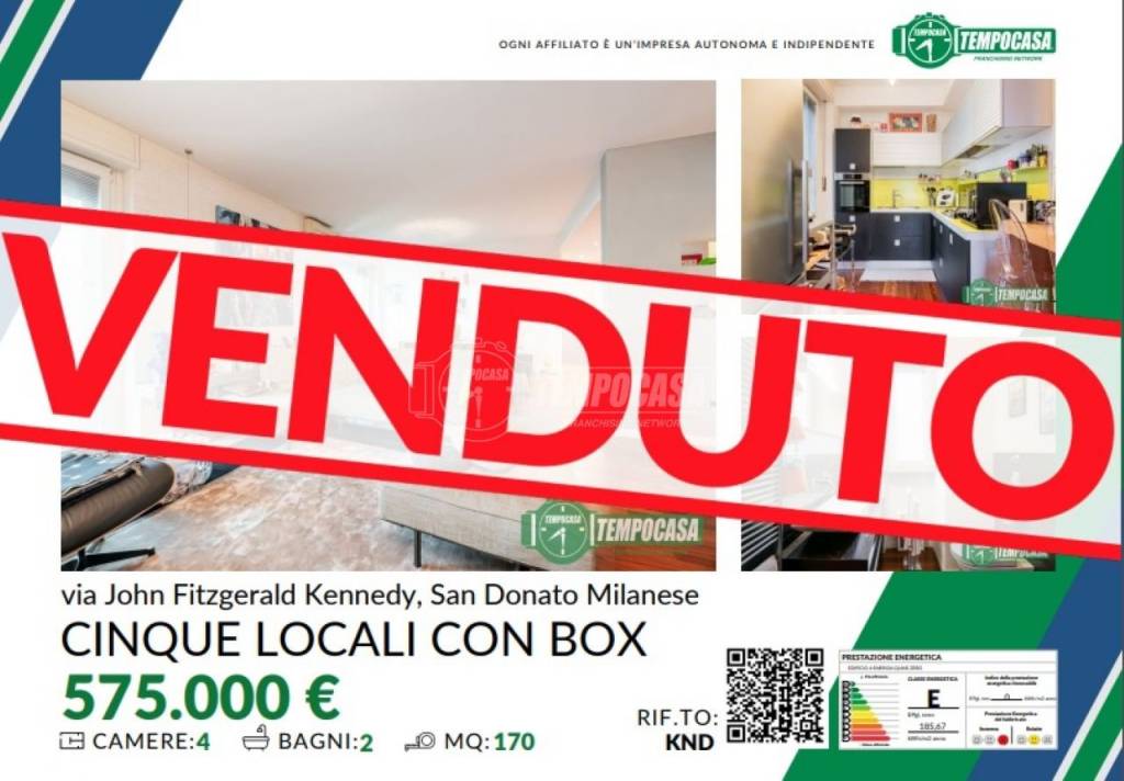 appartamento in vendita a San Donato Milanese