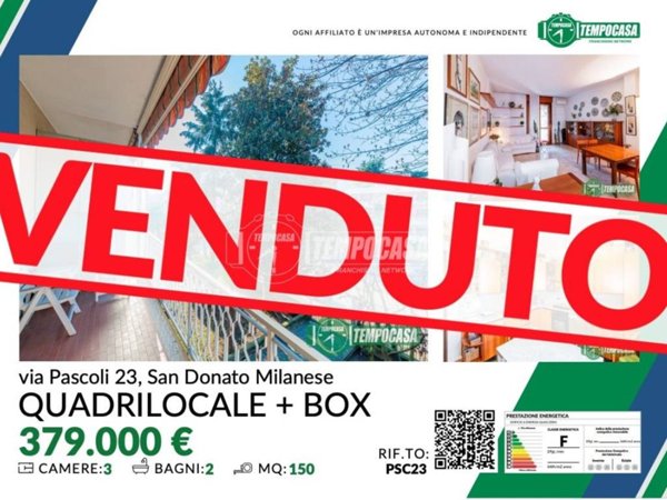 appartamento in vendita a San Donato Milanese
